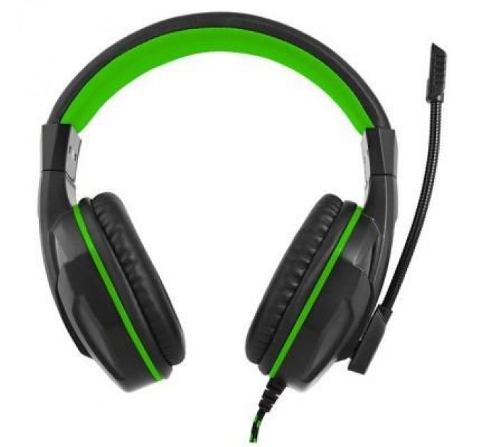 Gemix Навушники Gemix N20 Black-Green Gaming