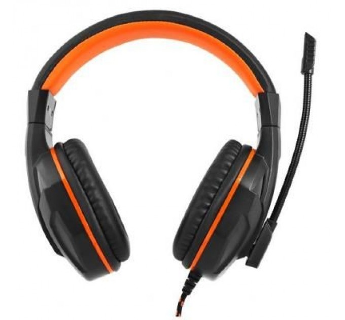 Gemix Навушники Gemix N20 Black-Orange Gaming