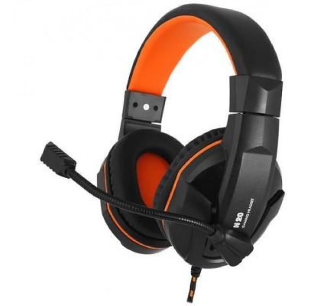 Gemix Навушники Gemix N20 Black-Orange Gaming