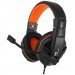 Gemix Навушники Gemix N20 Black-Orange Gaming