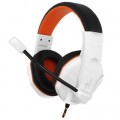 Gemix Навушники Gemix N20 White-Black-Orange Gaming