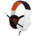 Gemix Навушники Gemix N20 White-Black-Orange Gaming