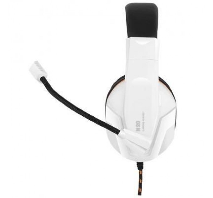 Gemix Навушники Gemix N20 White-Black-Orange Gaming