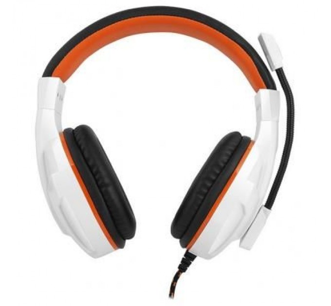 Gemix Навушники Gemix N20 White-Black-Orange Gaming