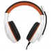 Gemix Навушники Gemix N20 White-Black-Orange Gaming