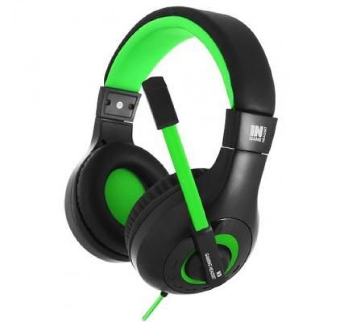 Gemix Навушники Gemix N3 Black-Green Gaming