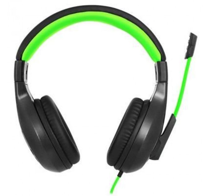 Gemix Навушники Gemix N3 Black-Green Gaming