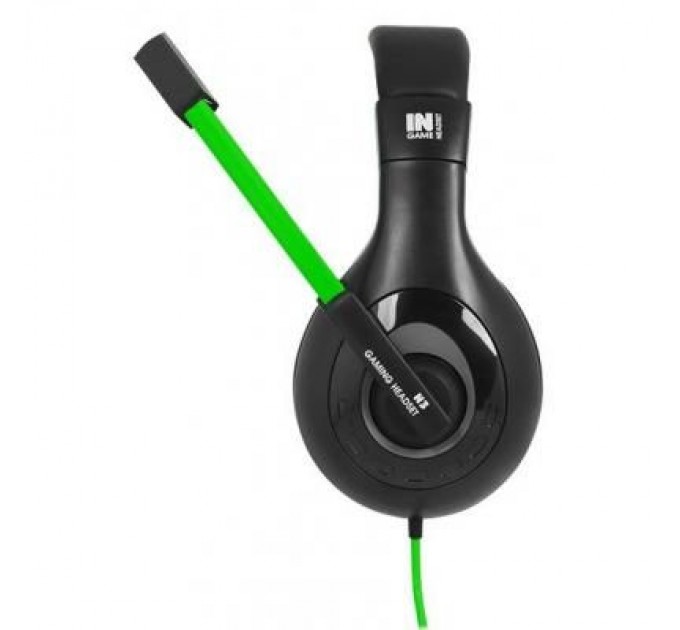 Gemix Навушники Gemix N3 Black-Green Gaming