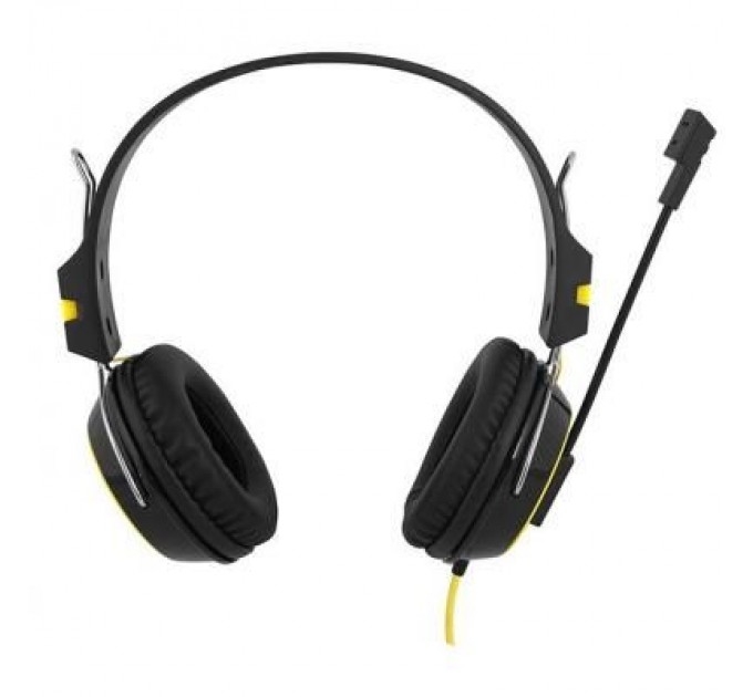Gemix Навушники Gemix N4 Black-Yellow Gaming