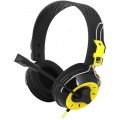 Gemix Навушники Gemix N4 Black-Yellow Gaming