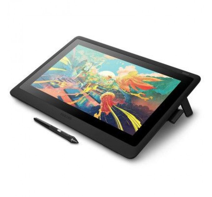 Wacom Планшет-монітор Wacom Cintiq16/FHD (DTK1660K0B)