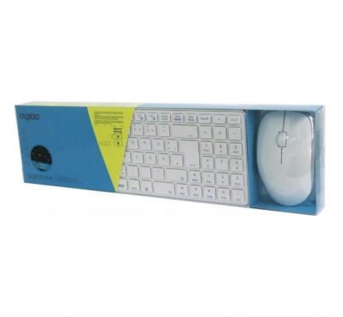 Rapoo Комплект Rapoo 9300M White