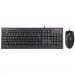 A4Tech Комплект A4Tech KR-8372 USB Black