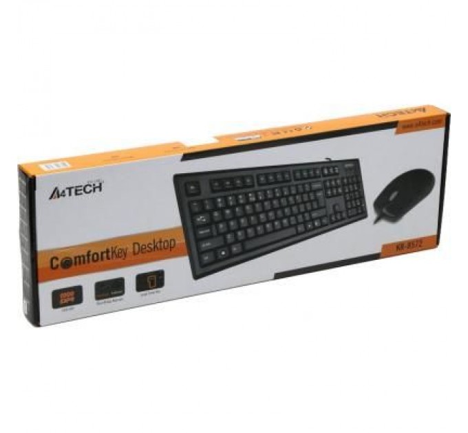 A4Tech Комплект A4Tech KR-8572 USB Black