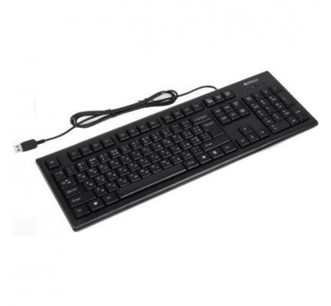 A4Tech Комплект A4Tech KR-8572 USB Black