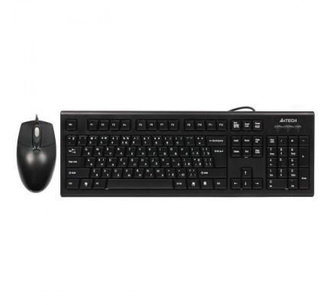 A4Tech Комплект A4Tech KRS-8572 USB Black