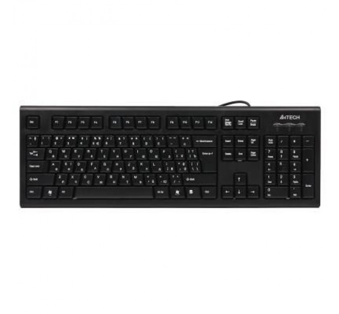 A4Tech Комплект A4Tech KRS-8572 USB Black