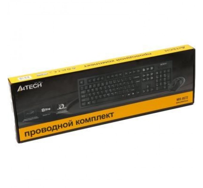 A4Tech Комплект A4Tech KRS-8572 USB Black