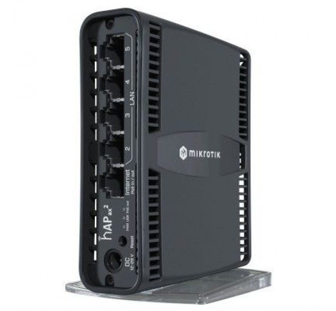 Mikrotik Маршрутизатор Mikrotik hAP ax² (C52iG-5HaxD2HaxD-TC)