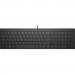 HP Клавіатура HP Pavilion 300 USB UA Black (4CE96AA)