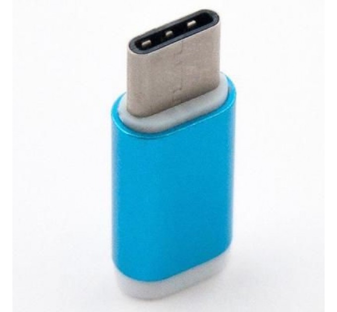 Dengos Перехідник micro-USB -Type C Dengos (ADP-007)