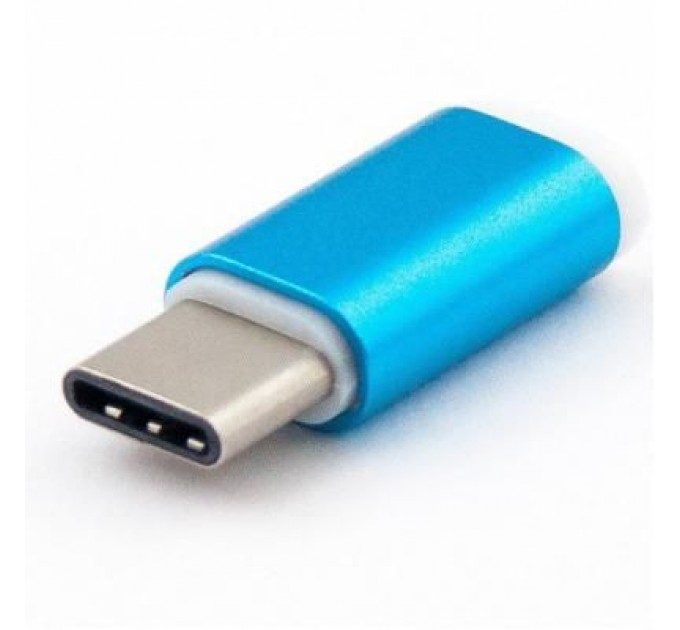 Dengos Перехідник micro-USB -Type C Dengos (ADP-007)