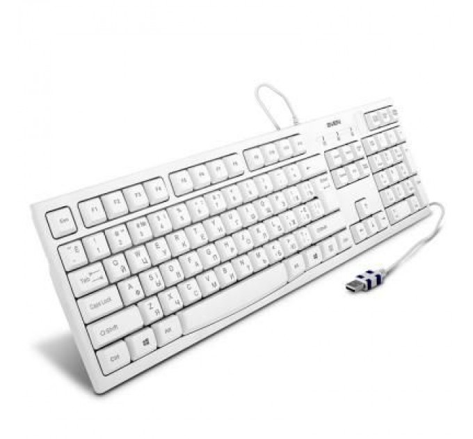 Sven Клавіатура Sven KB-S300 White