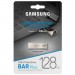 Samsung USB флеш накопичувач Samsung 128GB Bar Plus Silver USB 3.1 (MUF-128BE3/APC)
