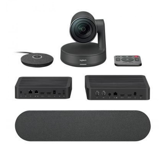 Logitech Веб-камера Logitech Rally Plus Ultra-HD Dual Speaker ConferenceCam (960-001224)