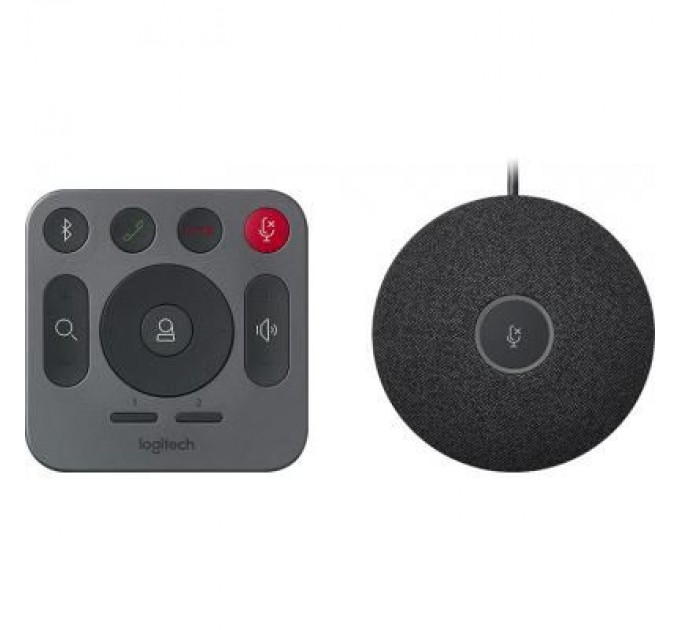 Logitech Веб-камера Logitech Rally Plus Ultra-HD Dual Speaker ConferenceCam (960-001224)