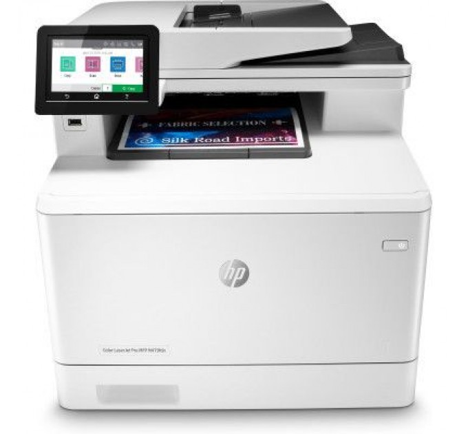 HP Багатофункціональний пристрій HP Color LJ Pro M479fdn (W1A79A)
