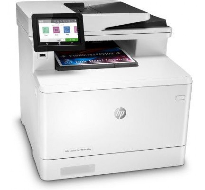 HP Багатофункціональний пристрій HP Color LJ Pro M479fdw c Wi-Fi (W1A80A)