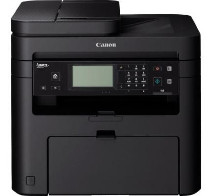 Canon Багатофункціональний пристрій Canon i-SENSYS MF237w c Wi-Fi + 2 картриджа (1418C170)