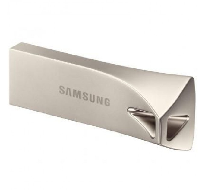 Samsung USB флеш накопичувач Samsung 64GB Bar Plus Silver USB 3.1 (MUF-64BE3/APC)