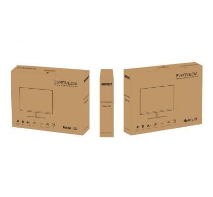 EvroMedia Монітор EvroMedia 2K i27