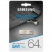 Samsung USB флеш накопичувач Samsung 64GB Bar Plus Silver USB 3.1 (MUF-64BE3/APC)