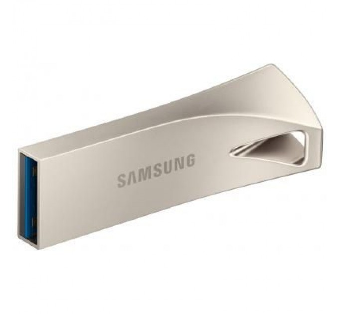 Samsung USB флеш накопичувач Samsung 64GB Bar Plus Silver USB 3.1 (MUF-64BE3/APC)