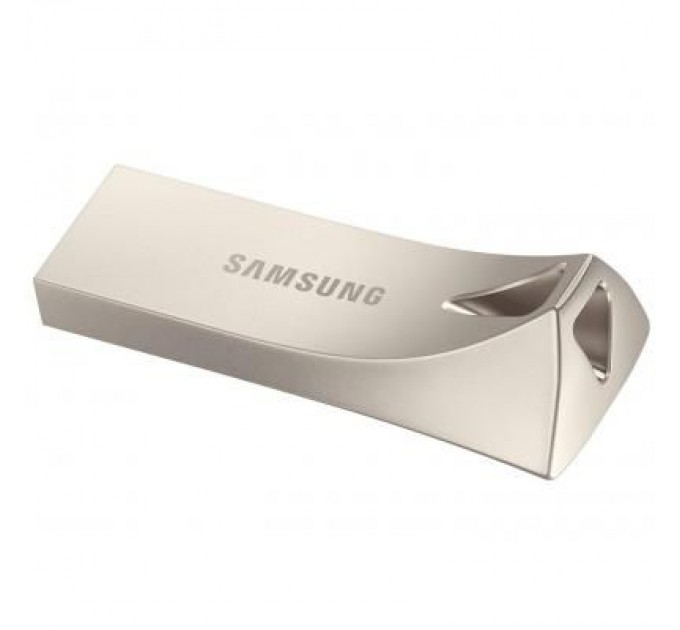 Samsung USB флеш накопичувач Samsung 64GB Bar Plus Silver USB 3.1 (MUF-64BE3/APC)