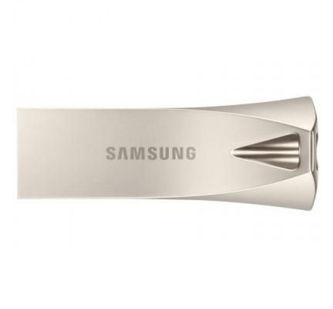 Samsung USB флеш накопичувач Samsung 64GB Bar Plus Silver USB 3.1 (MUF-64BE3/APC)