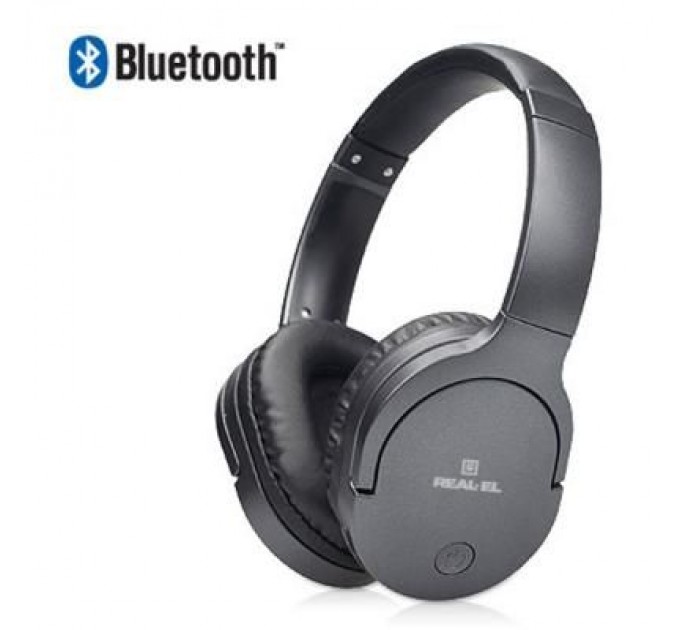 REAL-EL Навушники REAL-EL GD-855 GunMetal