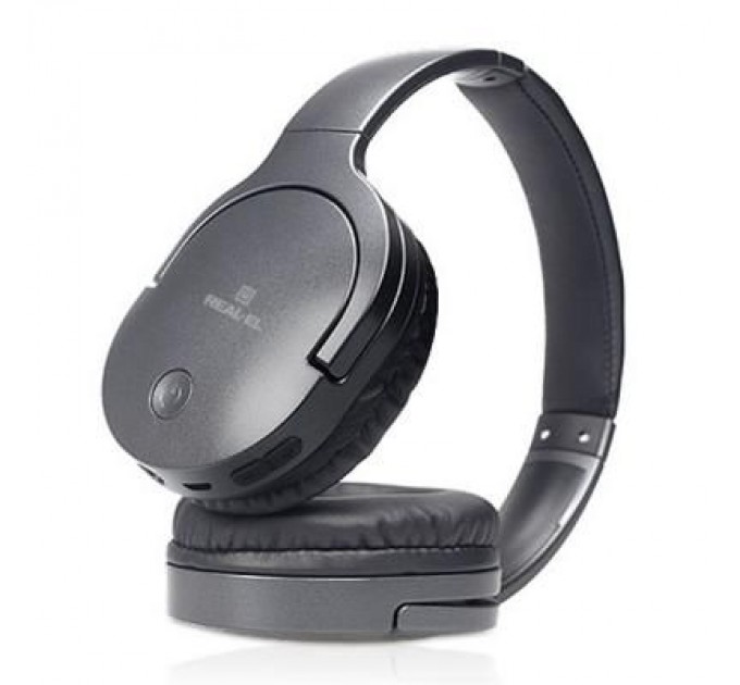 REAL-EL Навушники REAL-EL GD-855 GunMetal