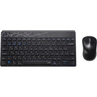 Комплект Rapoo 8000M Black