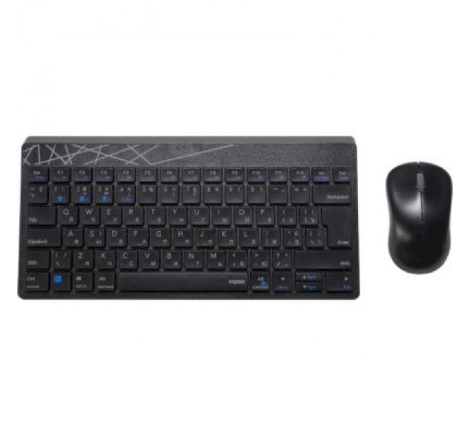 Rapoo Комплект Rapoo 8000M Black