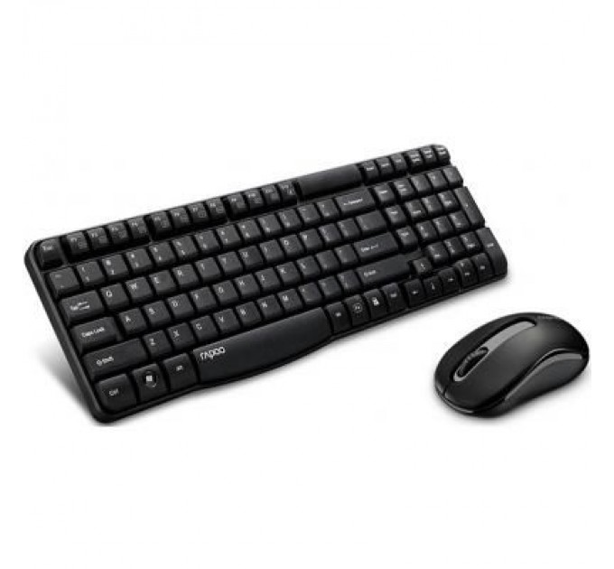 Rapoo Комплект Rapoo X1800S Black