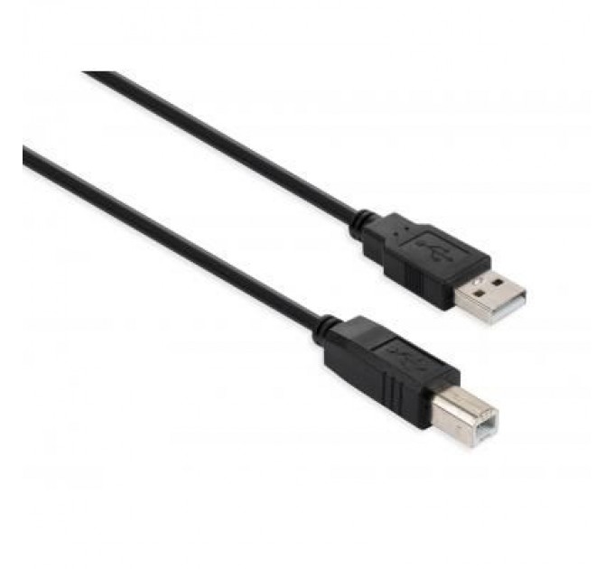 Vinga Кабель для принтера USB 2.0 AM/BM 5.0 m Vinga (VCPUSBAMBM5BK)