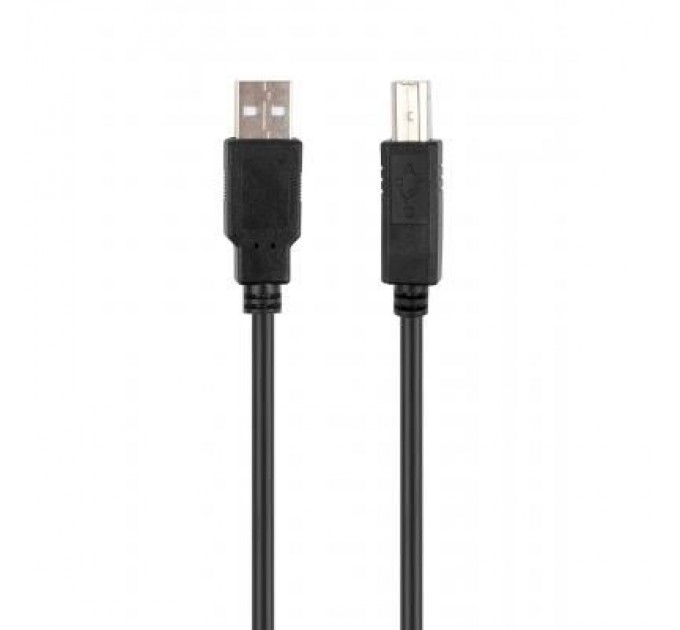 Vinga Кабель для принтера USB 2.0 AM/BM 5.0 m Vinga (VCPUSBAMBM5BK)
