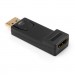 Vinga Перехідник Display Port M to HDMI F Vinga (VCPADPF2HDMIMBK)