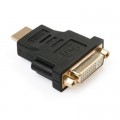 Vinga Перехідник HDMI AM to DVI 24+5 F Vinga (VCPAHDMIM2DVIFBK)