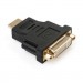 Vinga Перехідник HDMI AM to DVI 24+5 F Vinga (VCPAHDMIM2DVIFBK)