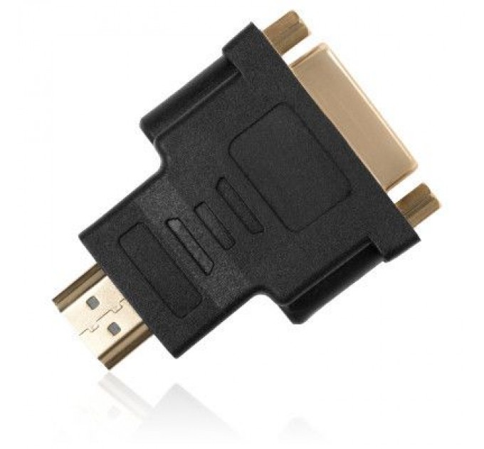 Vinga Перехідник HDMI AM to DVI 24+5 F Vinga (VCPAHDMIM2DVIFBK)